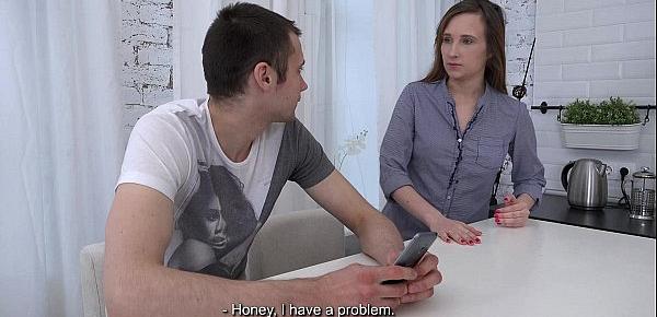  Sell Your GF - Computer guy will fuck your gf Stasya Stoune teen-porn